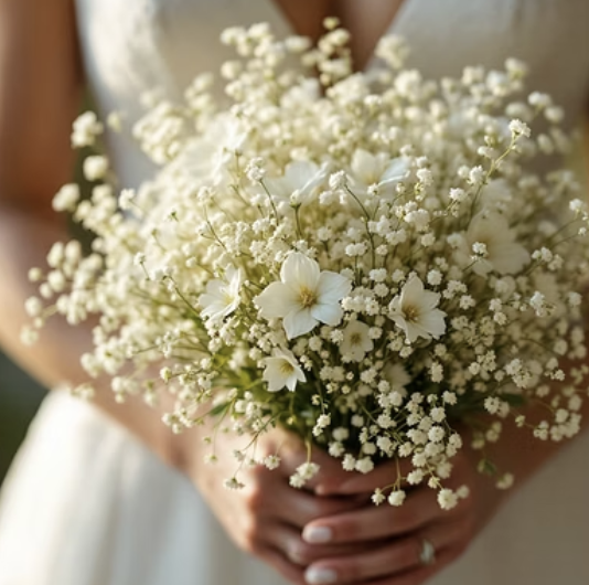 안개꽃 꽃말과 색상별 의미 총정리