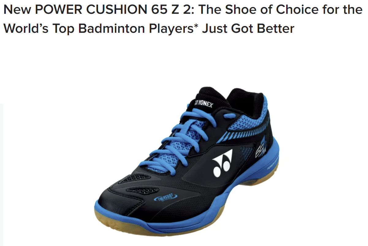 Yonex Power Cushion 65 Z2
