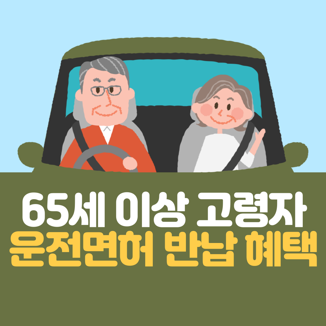 고령자 운전 면허 반납