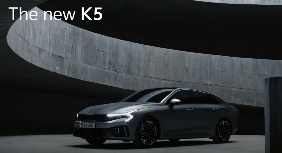 k5 페이스 리프트