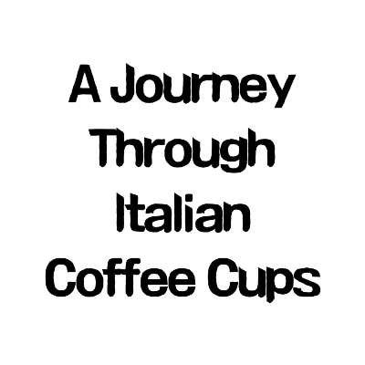italian coffee cups