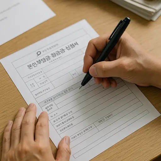 의료비 환급 신청