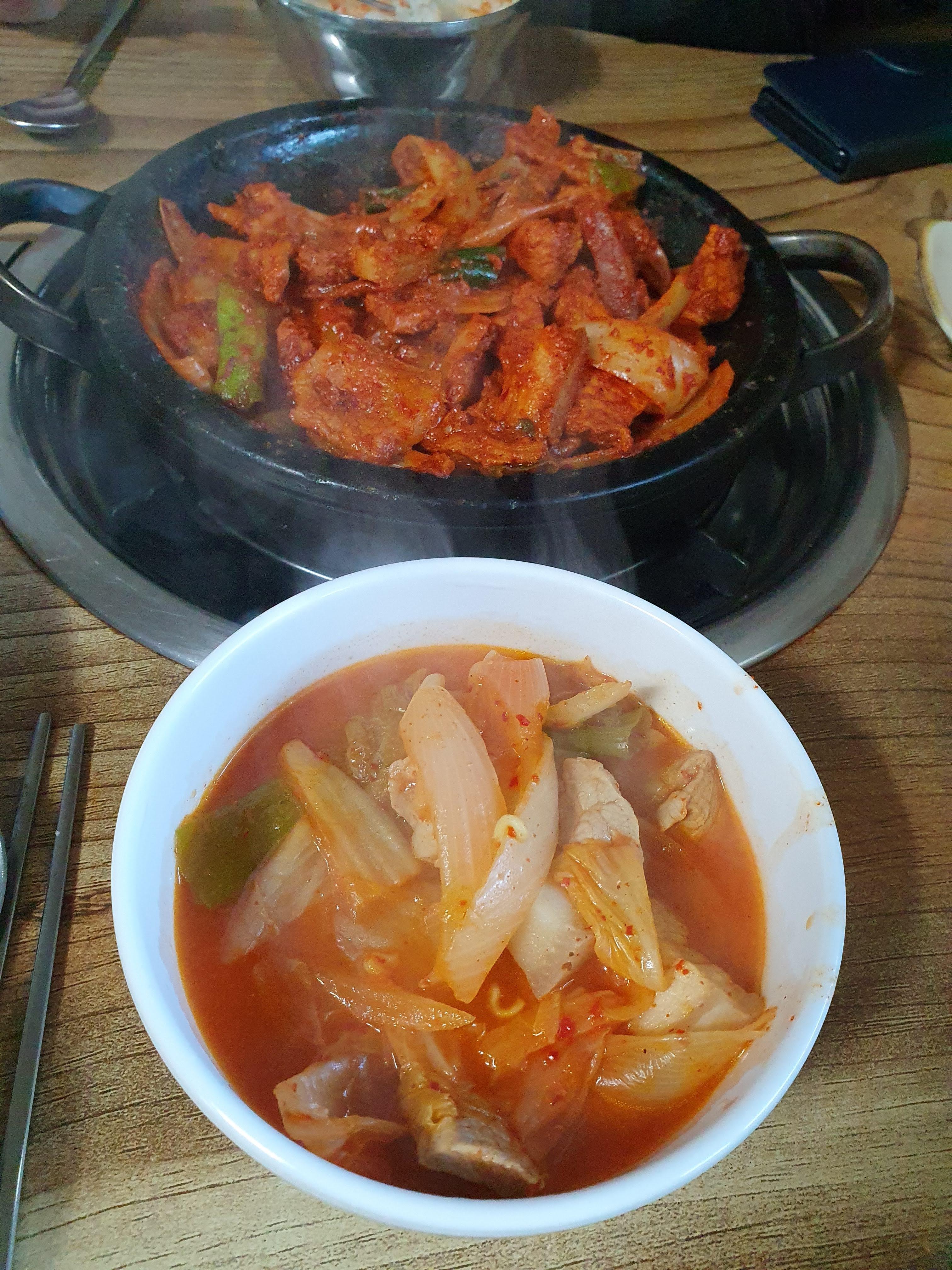 광명쌈밥집