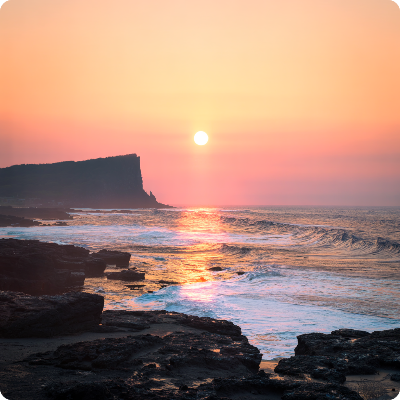 새해 일출 해돋이 명소 이미지