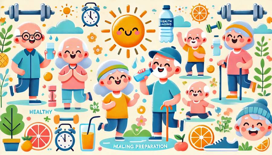 노후 건강&amp;#44; 지금부터 준비하는 이유