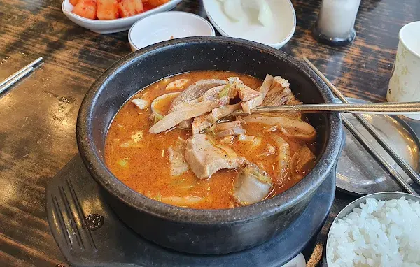 용인 수지 순대국집 '한국순대국'