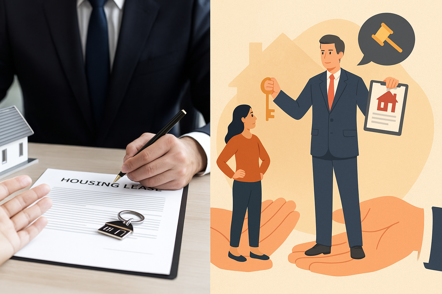 주택 임대차 계약