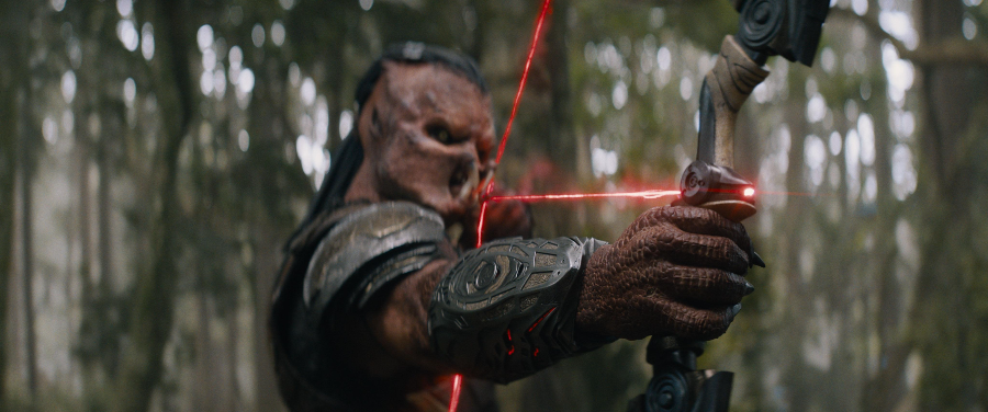 프레데터 죽음의 땅