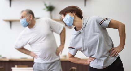 왼쪽 옆구리 통증 17