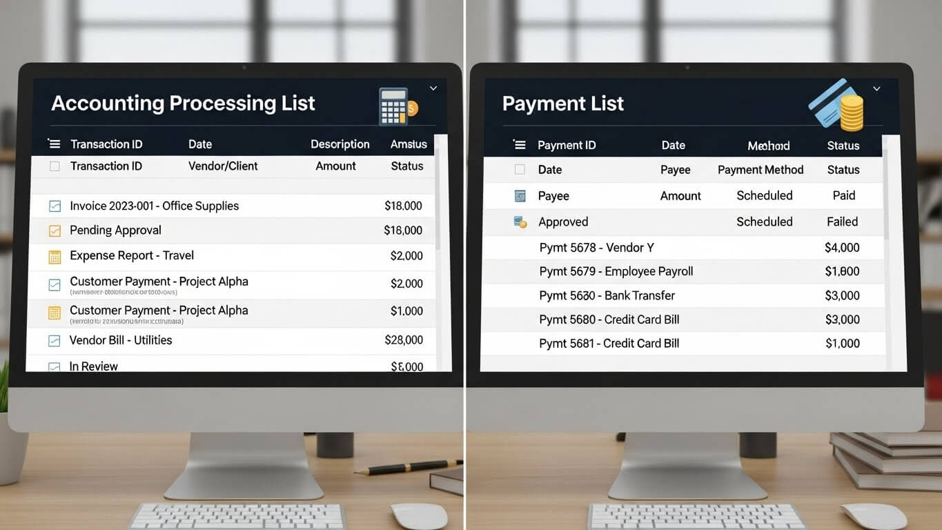 금융제도 서비스 원리 거래일과 회계 처리일이 일치하지 않는 이유