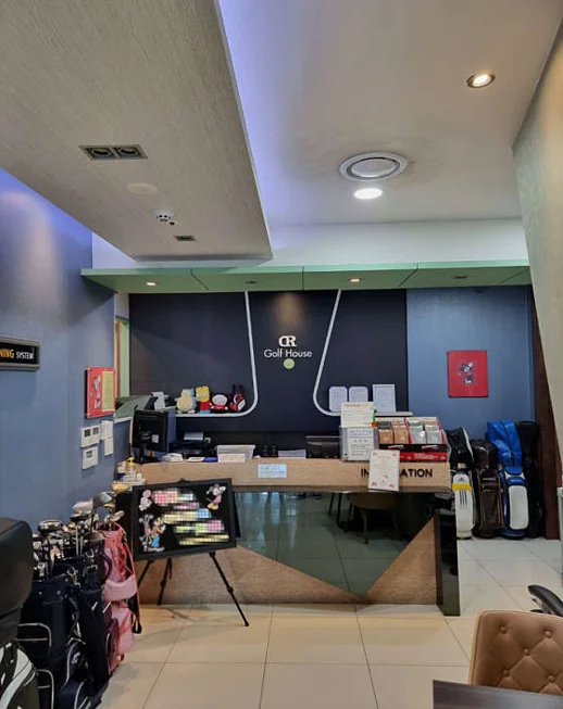 디알 스크린골프 연습장