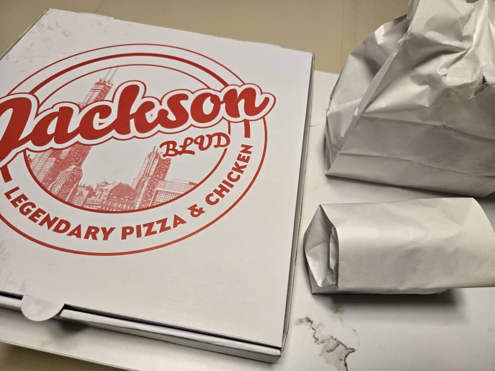 송도 잭슨피자