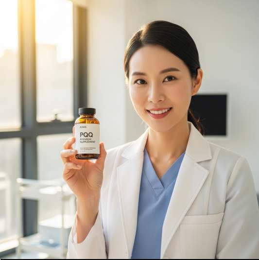 PQQ의 가장 독보적인 능력은 기존의 미토콘드리아를 보호하는 것을 넘어, 새로운 미토콘드리아의 생성을 자극한다는 점입니다.
