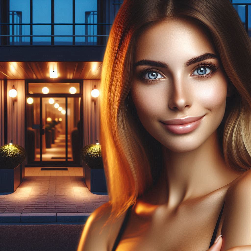 피부,체형관리 샵 배경