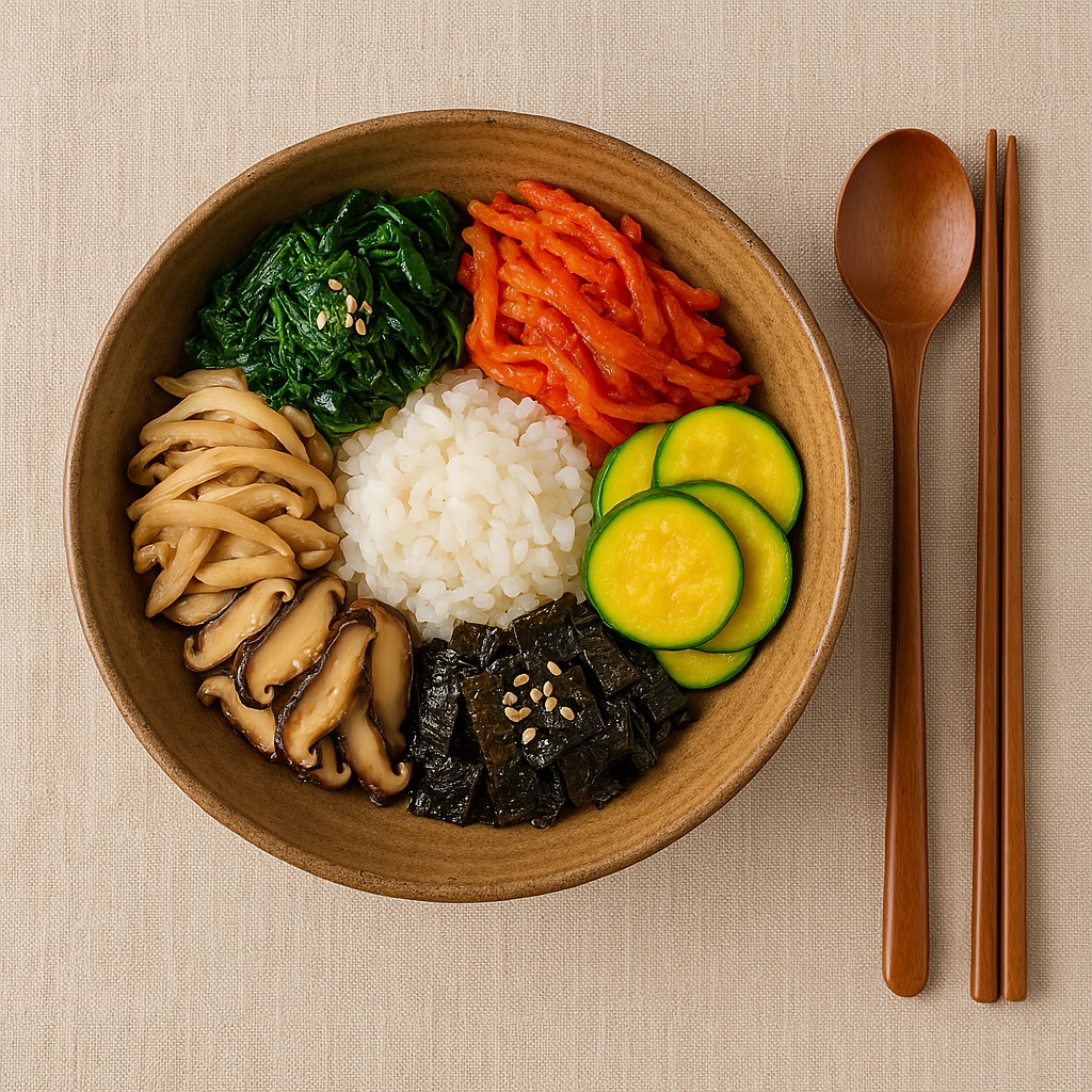 오색밥상