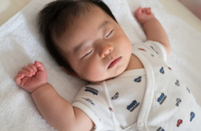 생후 8개월의 이상 수면시간은