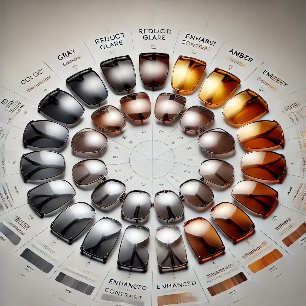 렌즈 색상 및 기술