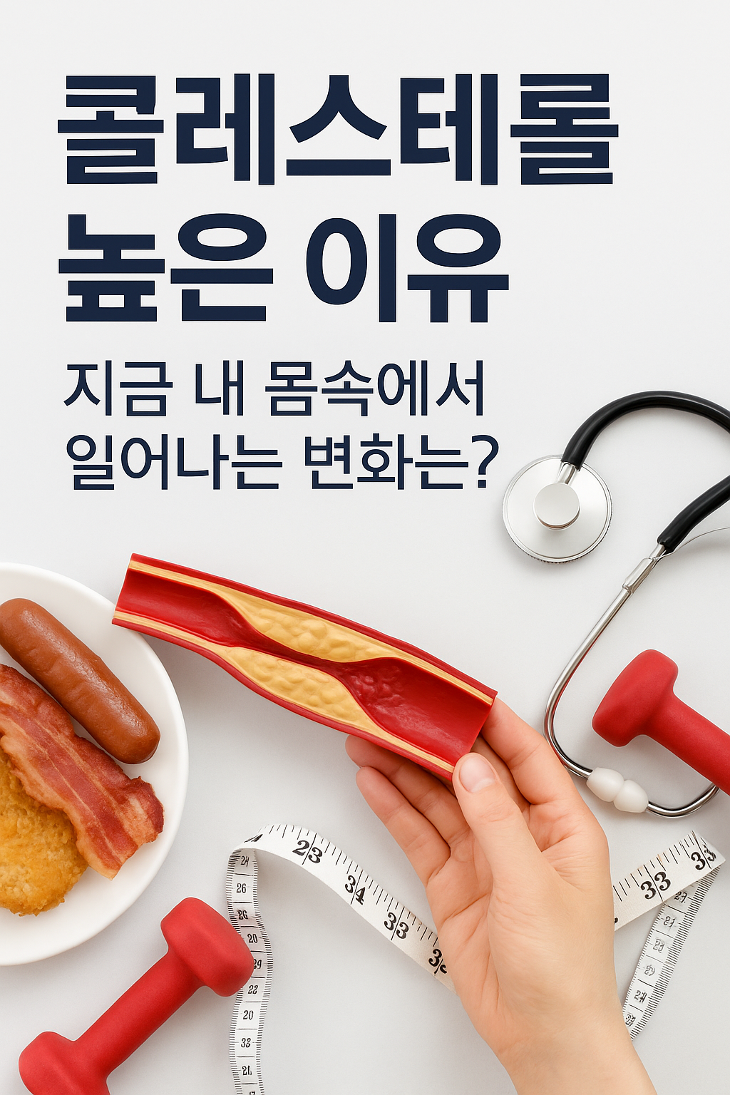 콜레스테롤이 높은 이유