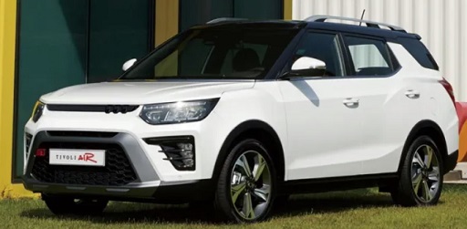 글의 이해를 돕기 위한 티볼리 에어 이미지