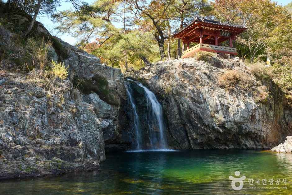 장각폭포