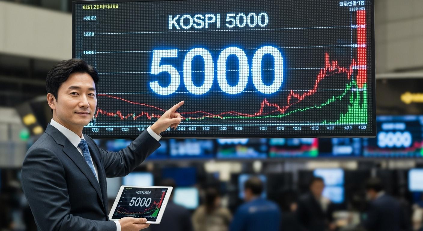코스피 5000 공약