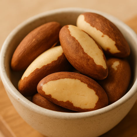 브라질너트 소개 - 부드러운 알맹이