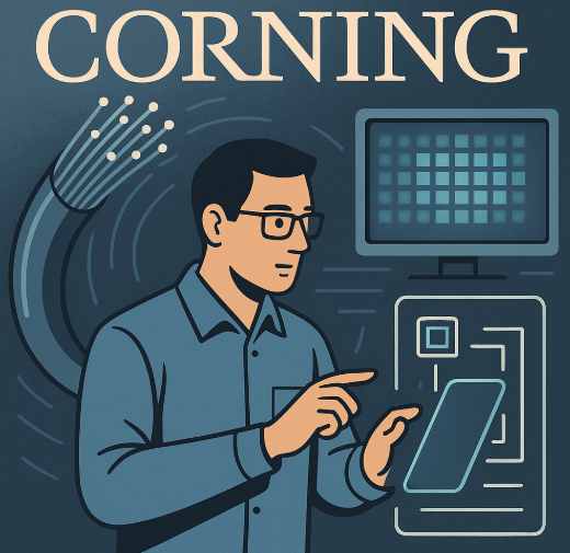Corning 주가 상승 배경과 디스플레이 산업 전망 (NYSE: GLW)에 대한 이미지