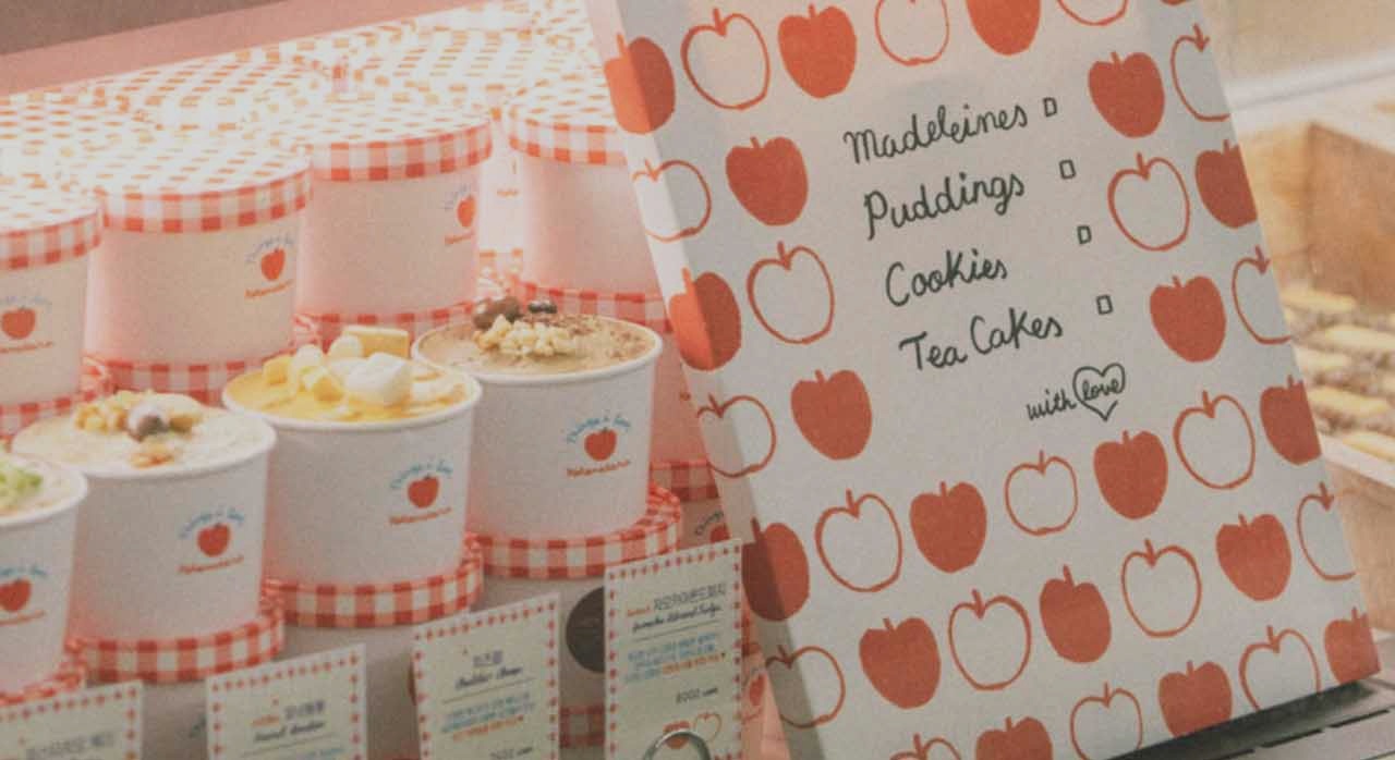 코코로카라 특유의 귀여운 패키지가 눈에 띈다. [ⓒ네이버플레이스 코코로카라 아이파크몰 용산 팝업스토어]