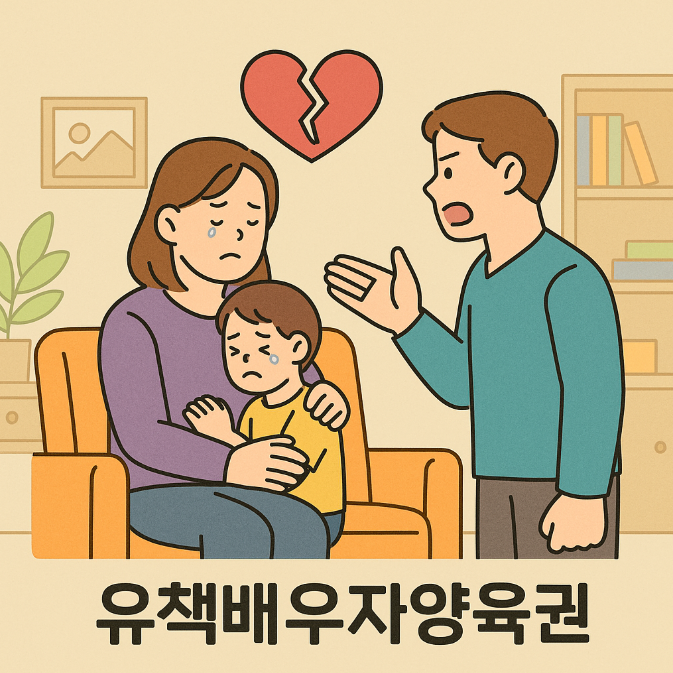 대구이혼소송변호사, 유책배우자양육권