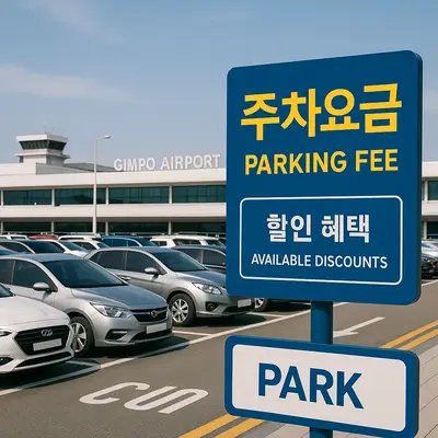 김포공항 주차요금 완벽 가이드와 할인 혜택 총 정리