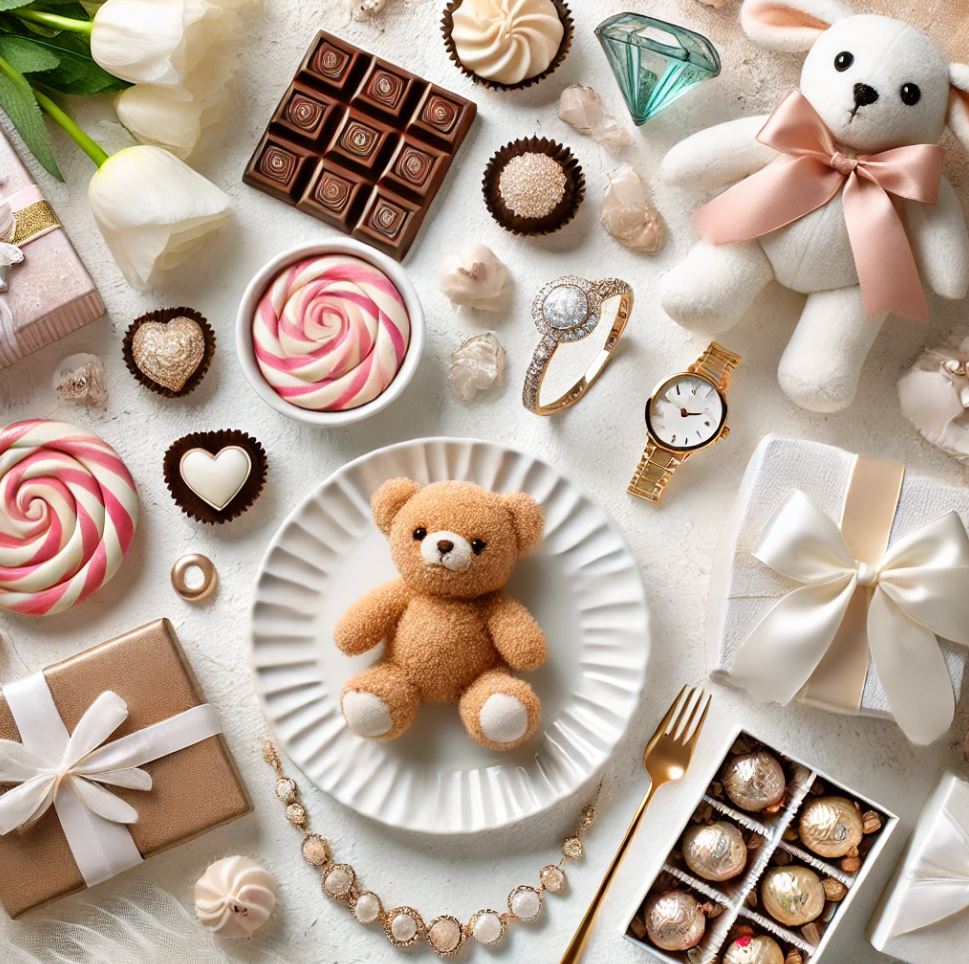 연령별 화이트데이 선물 관련 사진