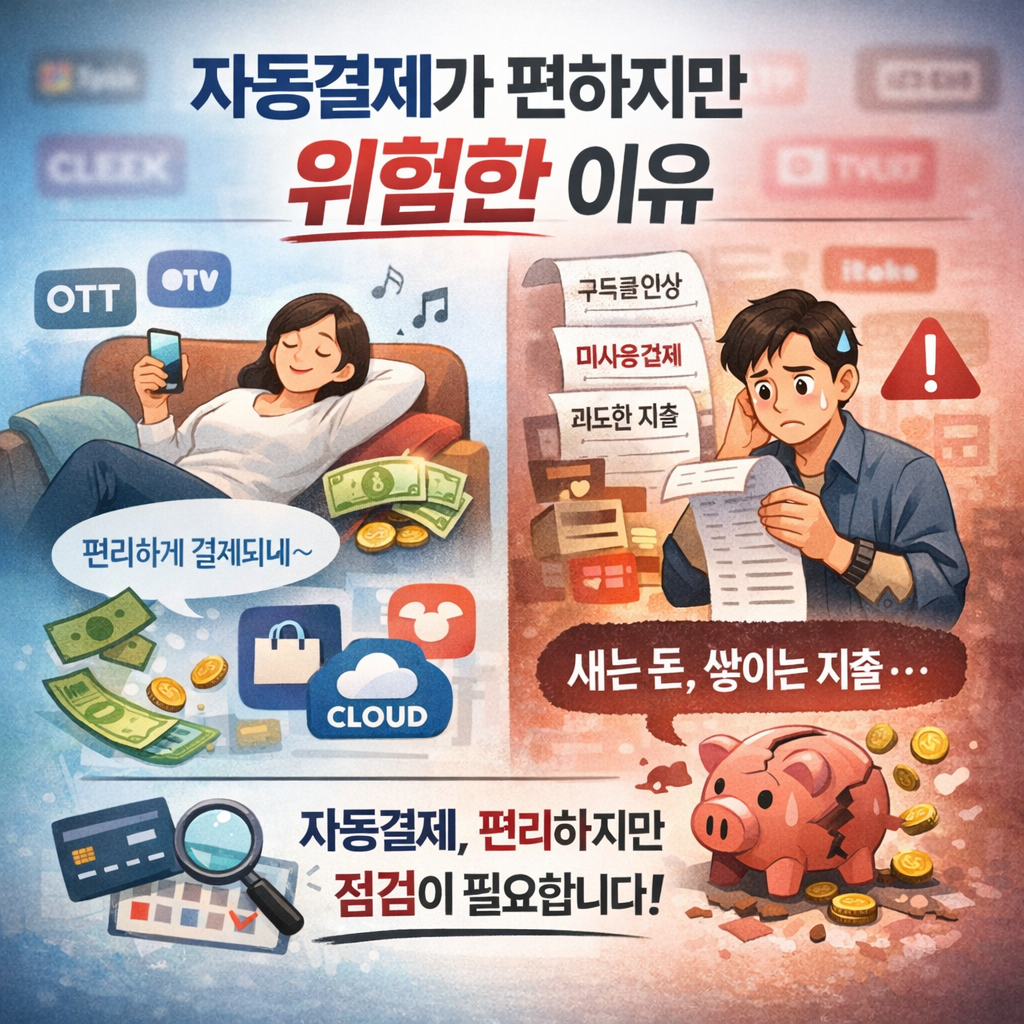 자동결재가 편하지만 위험한 이유