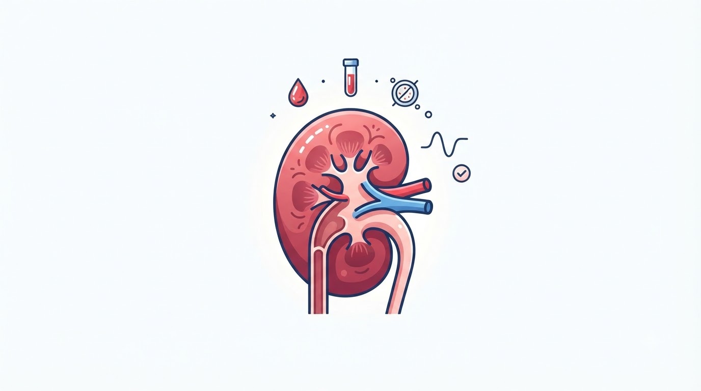소변 단백뇨 보일 때 신장 기능 지키는 쉬운 방법
