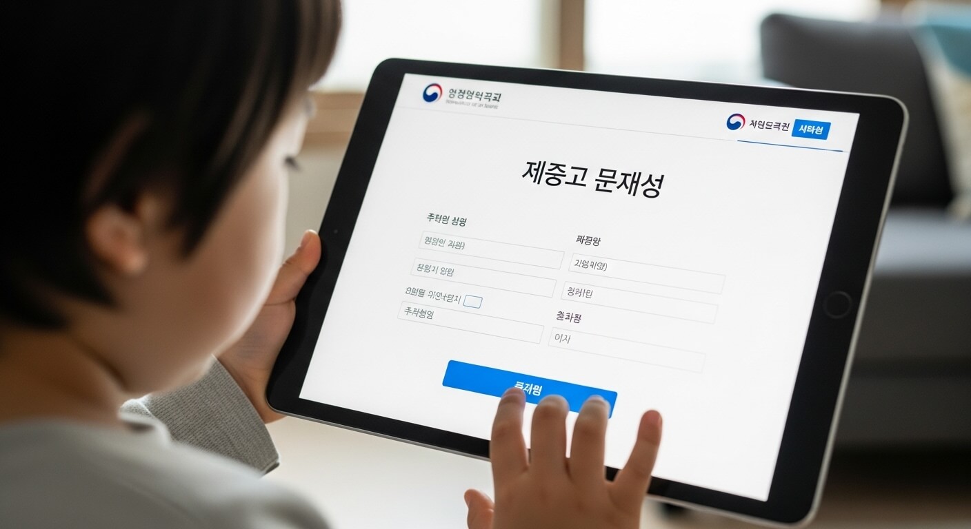 출입국사실증명서 인터넷 발급