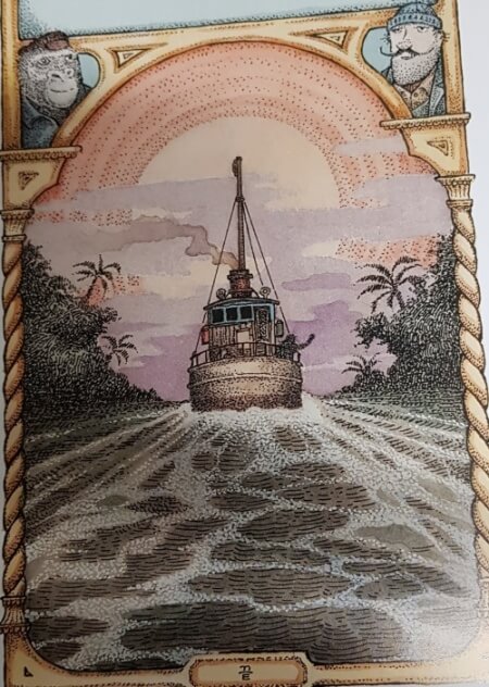 <샐리 존스의 전설> 책 속 삽화