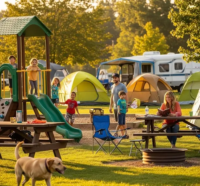 가족 캠핑장 TOP10: 아이들과 안전하게 즐기는 장소