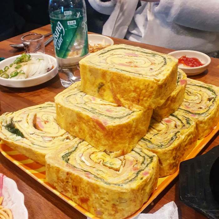 생방송오늘저녁 평택 통복시장 벽돌 계란말이 한 줄 만드는 데 들어가는 달걀만 무려 50개 맛집 추천