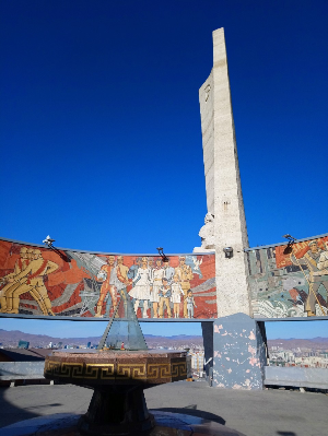 몽골 여행 추천 자이승 전망대