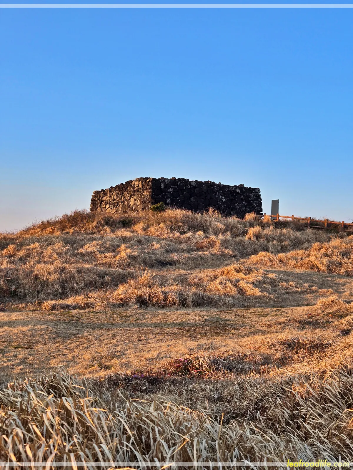 제주도-동쪽-섭지코지-봉수대