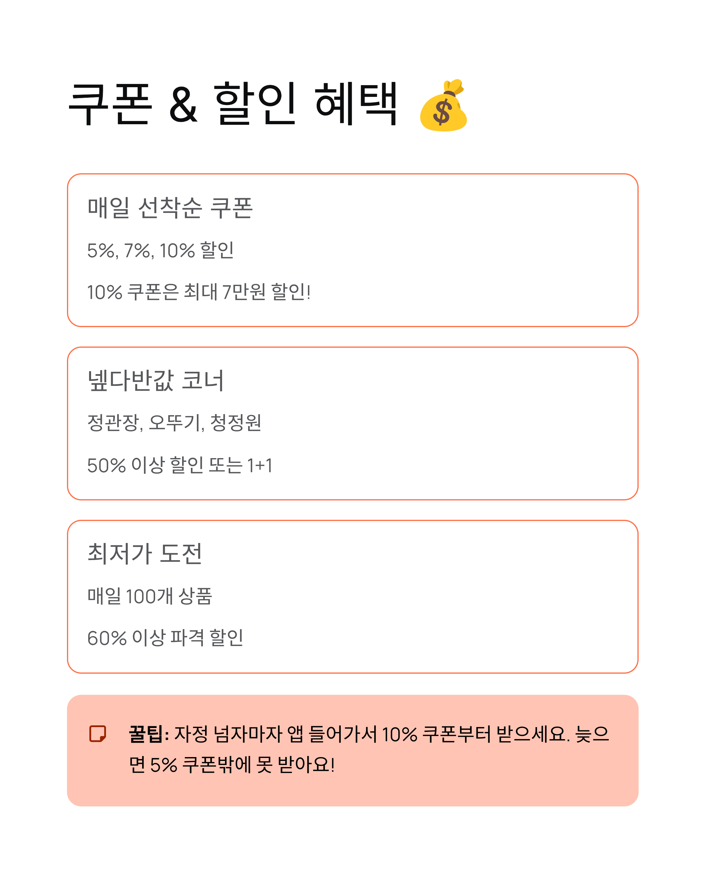 넾다세일 완벽 가이드 ❘ 네이버플러스 할인 혜택·쿠폰·기간 총정리