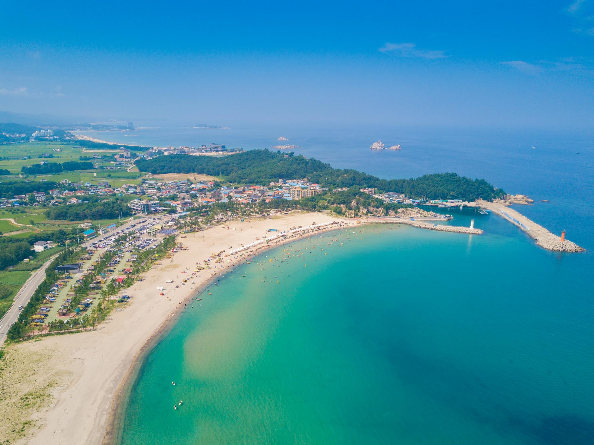 백도해수욕장