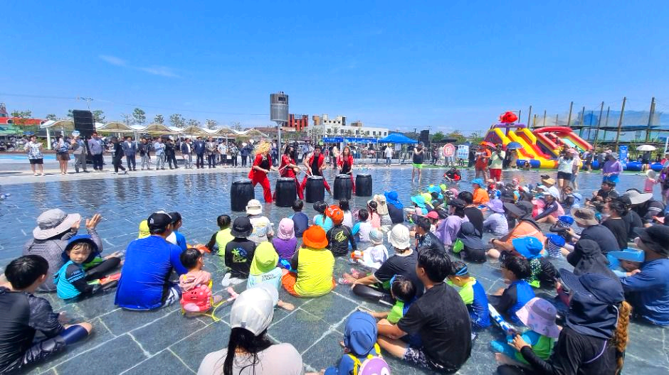 홍성 남당항 대하축제