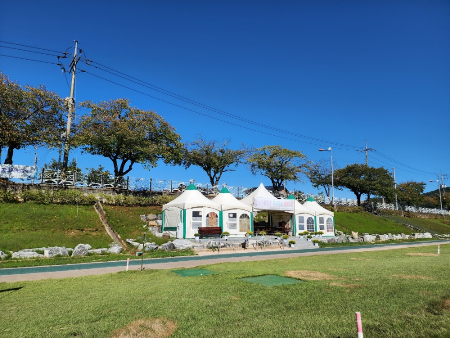 충청남도 백세건강공원 파크골프장 소개 (백세파크골프장)