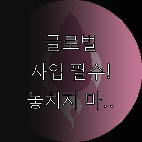 2025 중소벤처기업부 글로벌 지원사..