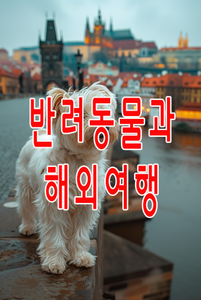반려동물과 해외여행