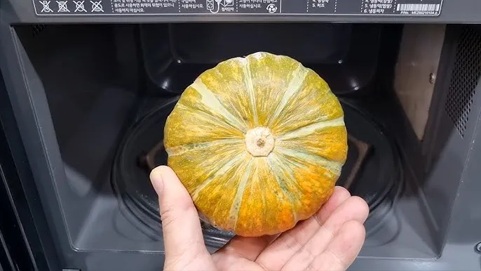 전자렌지로 단호박 찌는 쉬운 방법 단호박 찌는법 요약_4