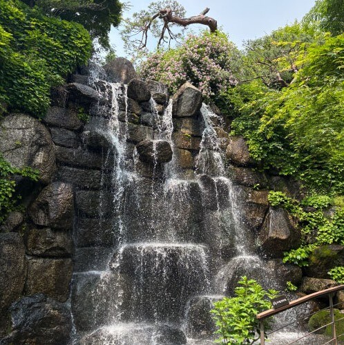 화담숲-폭포