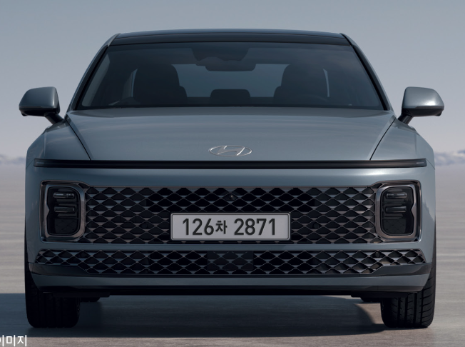 그랜저 하이브리드 디자인