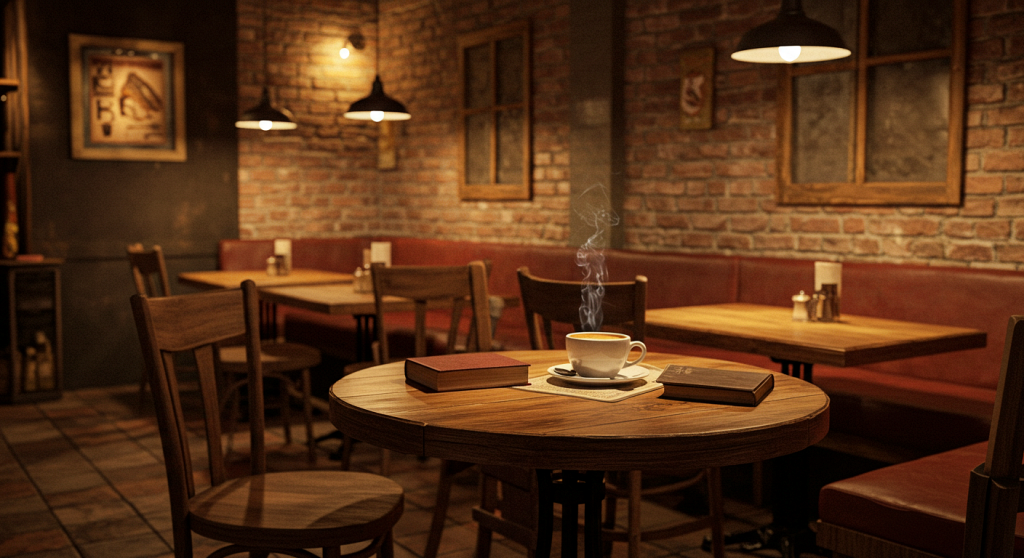 Dreamy AI image", "Warm aesthetic image