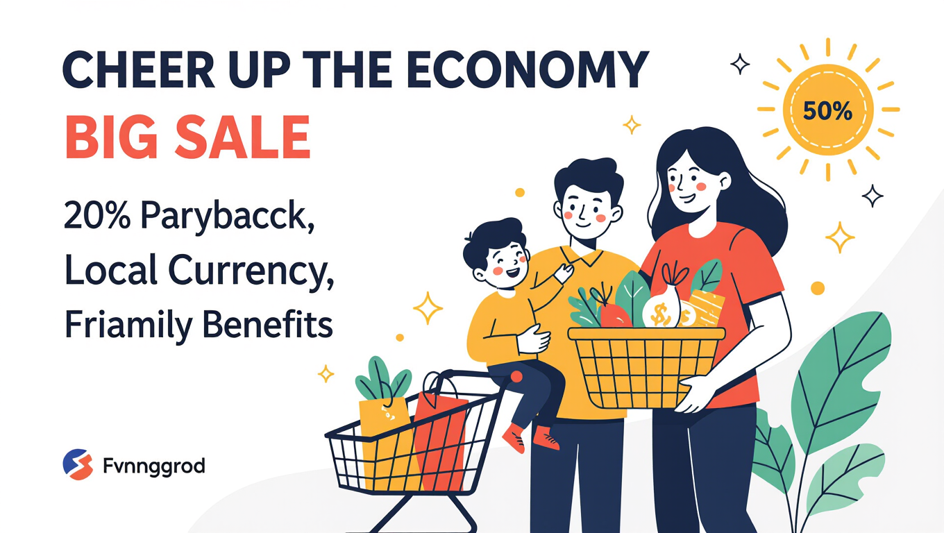 2025 경기 살리기 통큰 세일